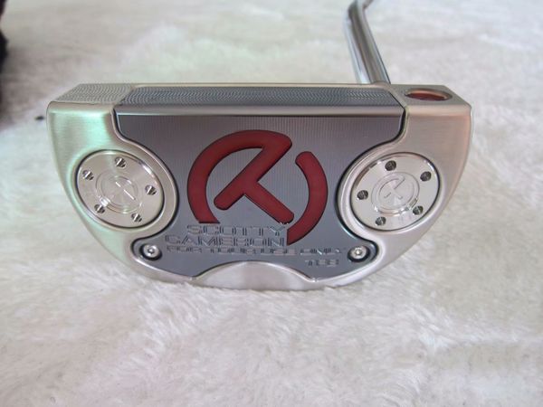 

Fa t cot red t golf club mallet putter and golf haft length 33 or 34 35 putter club hipping