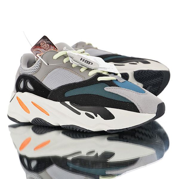 

Kanye West 700 Running 3M Shoes Sneakers 700s Static Designer For Mens Womens Sports With Box
