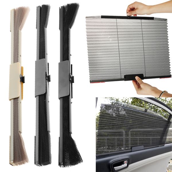 

auto car retractable curtain mesh side window shade windshield sun shield visor