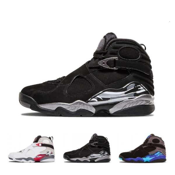 

8 valentines day 8s vday playoff aqua black chrome countdown pack basketball shoes men 3 peat white aqua sports sneakers