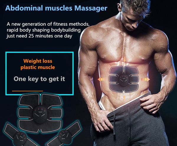 

smart ems hips trainer electric muscle stimulator wireless buttocks abdominal abs stimulator fitness body slimming massager knit
