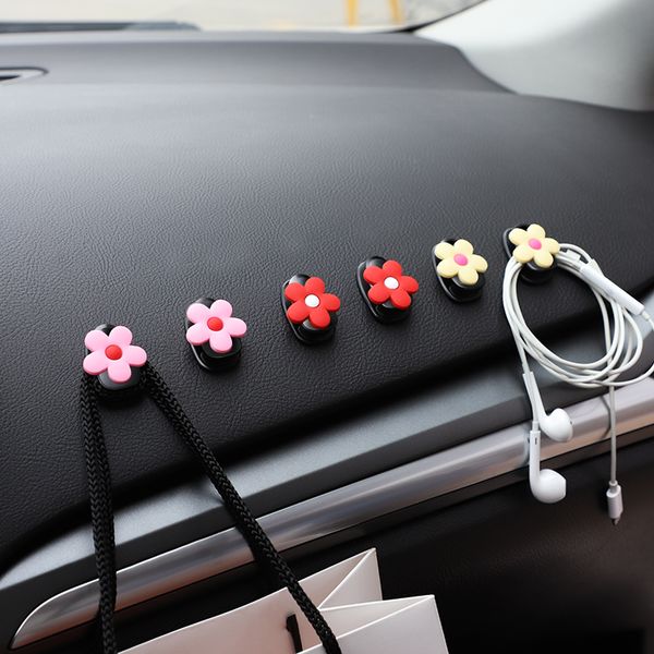 

car organizer paste hook front cartoon cute car multifunctional seat back hook seat organizer auto accessories