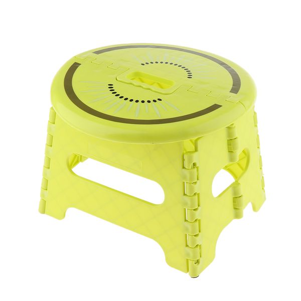 

sturdy foldable step stool for kitchen dining school cartoon fruits pattern