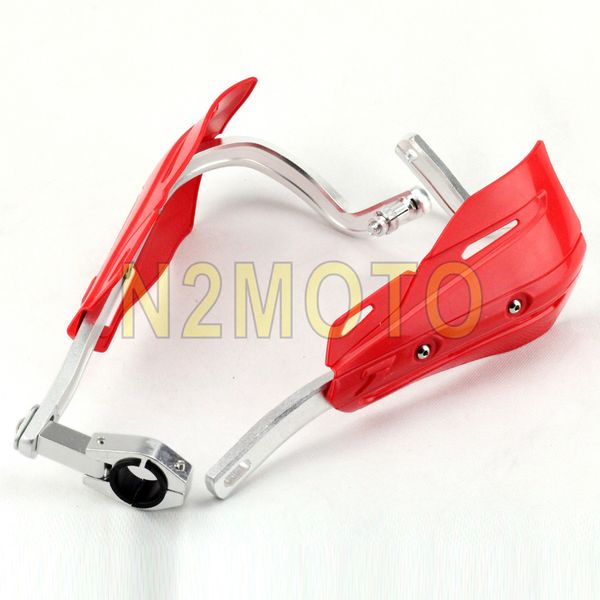 

motorcycles hand brush shield protector 1 1/8" 28mm for xr cr crf 250 350 400 600 650 dirt bike off road red