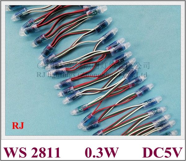 

водонепроницаемый ip67 спецификации ws 2811 полный цвет светодиодный модуль пиксель света, светодиодные выставленный свет строки для знака б