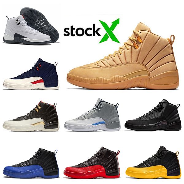 

nyc white wolf grey designer basketball shoes men 12s jumpman university gold game royal winterized for stock x brand trainer