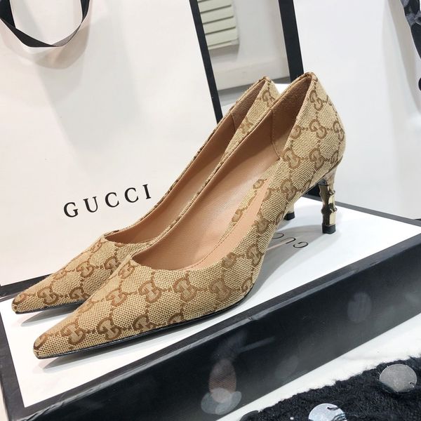 

high-end luxury fashion designer women's high heels ballet party wedding shoes sandals triple vintage brand women's shoes gseg, Black