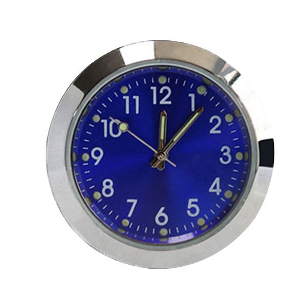 

accessories analog luminous quartz car mini pocket watch decor clock perfume