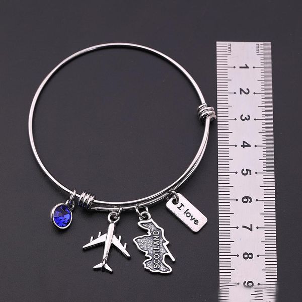 Brazalete De Metal De Escocia