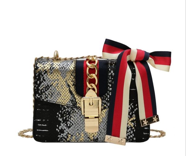 

women's shoulder bag personality pattern design love lock women messenger bag discount bags