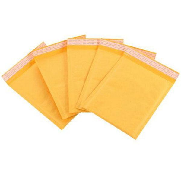 

120*180mm kraft paper bubble envelopes bags bubble mailing bag mailers padded shipping envelope business supplies ing