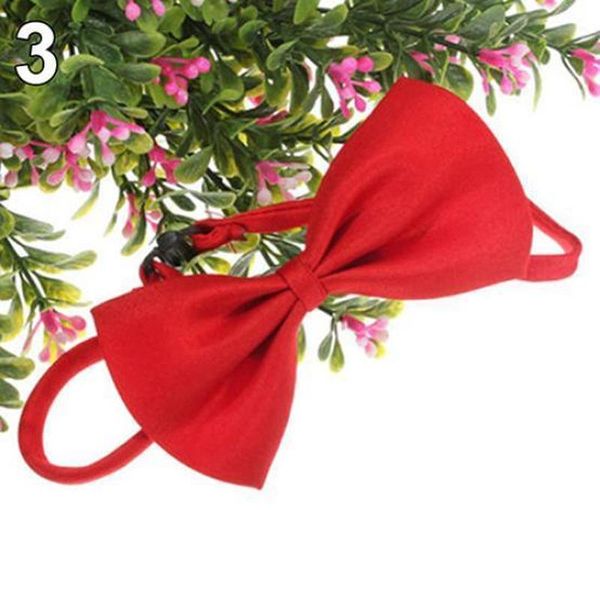

pet bow tie cute solid adjustable cat bowtie pet dog collar bowknot necktie cats products for pets collar para gato