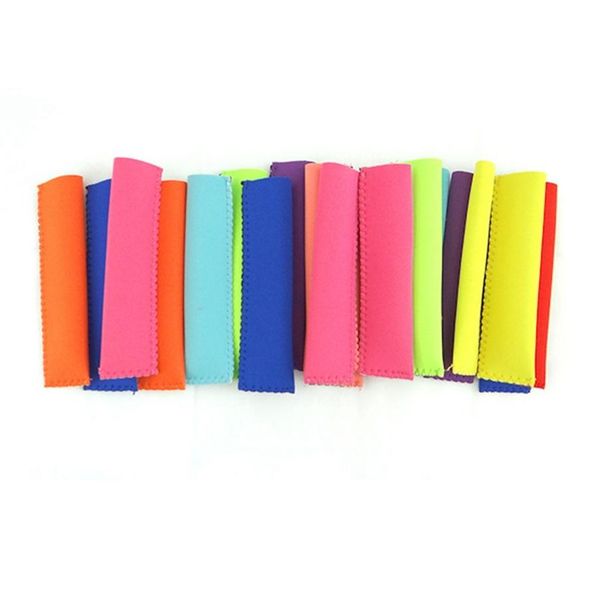 

neoprene popsicle sleeves ice lolly bag summer ice sleeves ers popsicle holders summer kitchen tools 300pcs