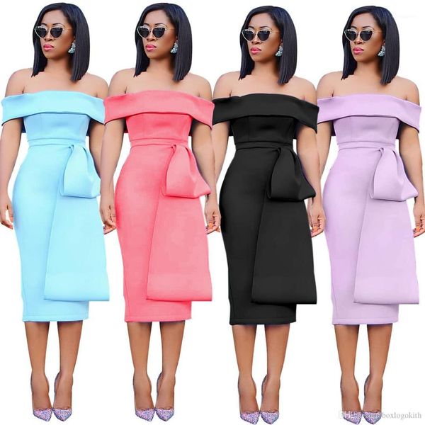 

dresses slash neck autumn club slim solid color short sleeved bodycon dresses fashion women dresses designer women party, White;black