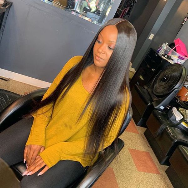 

закрытие шнурка парик прямой бразильском 4x4 боб фронта шнурка человеческих волос парики короткие для черных женщин, Black