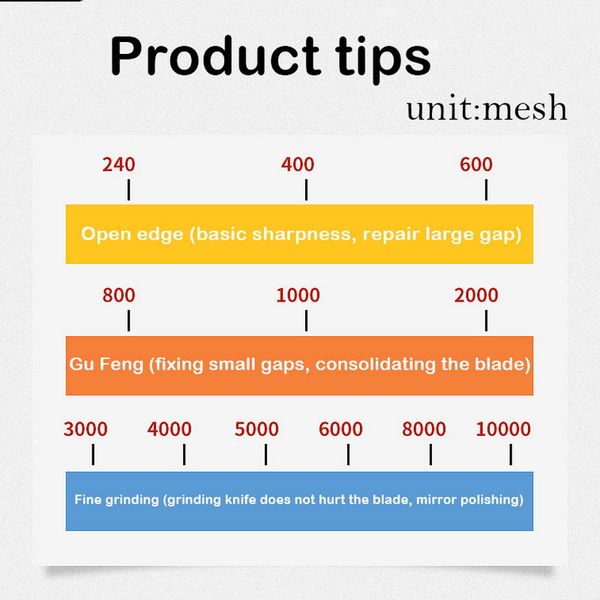 

3000 8000 10000 grit professional knife sharpener sharpening for a knife stone whetstone honing oilstone water stones