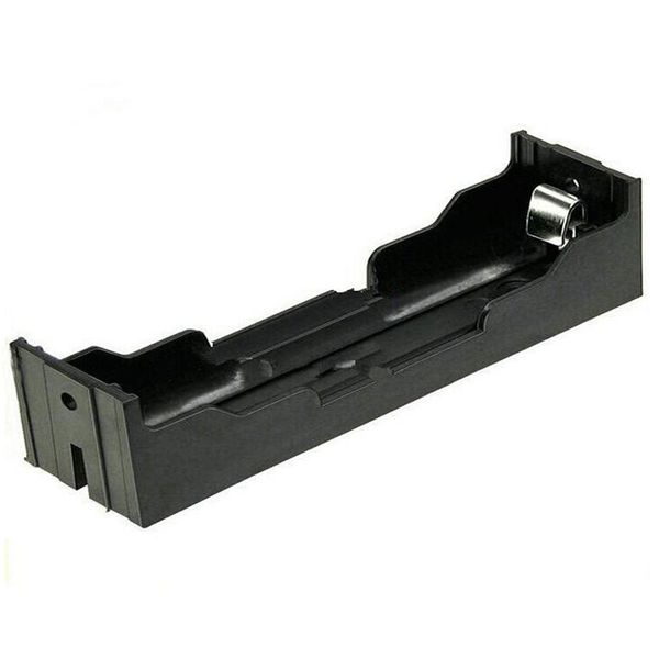 

selling plastic battery case holder storage box for 18650 rechargeable battery 3.7v diy