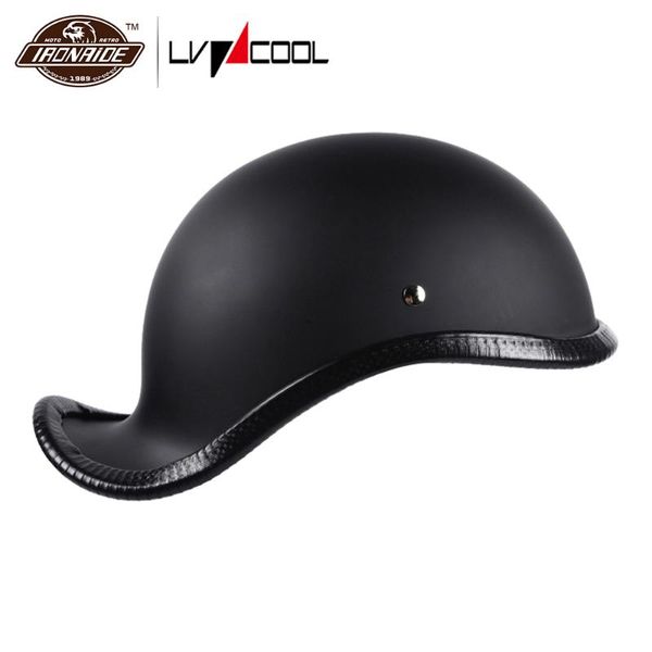 

lvcool мотоциклетный шлем урожай ретро мотокросс capacete open face casco moto мотоцикл мото шлем гонки верхом