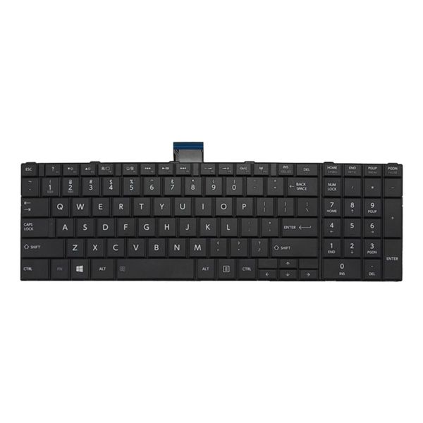 

us english keyboard replacement for toshiba satellite c50 c55d c55-a c55d-a