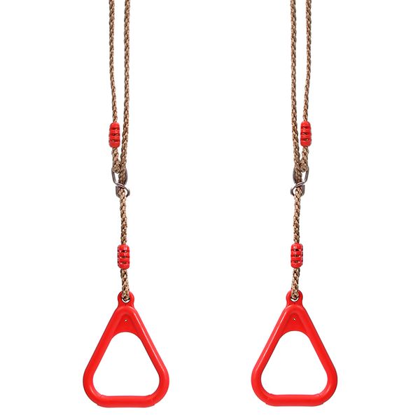 

accessories triangle playground pull up exercise swing ring home toy sports fitness hanging kindergarten children indoor outdoor