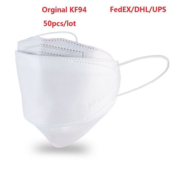 

белая маска kf94 маска нетканый meltblown kf94 подлинные маски пылезащитный анти-туман унисекс маска ffp3 оптовая fedex бесплатная доставка