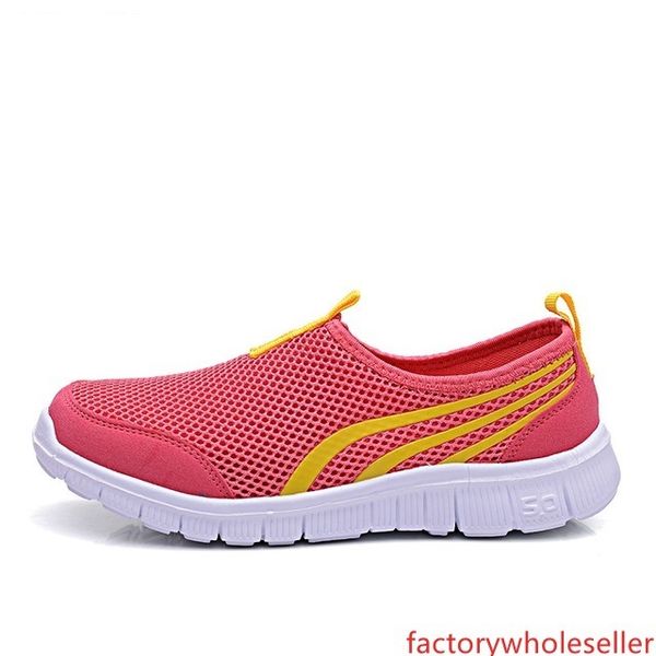 

light blue casual shoes summer outdoor aqua shoes mesh sneakers breathable lightweight beach water shoes male zapatillas footware