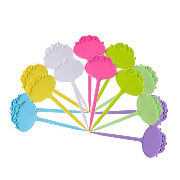 

10x сад этикетка завод классификационных признаков для сортировки пластиковых знаков