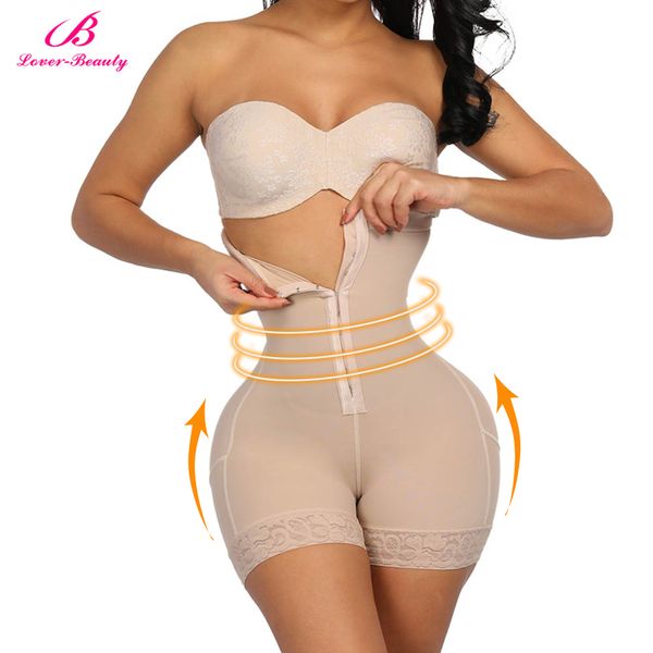 

lover beauty high waist control panties for belly recovery compression butt lifter slimming underwear postpartum girdle