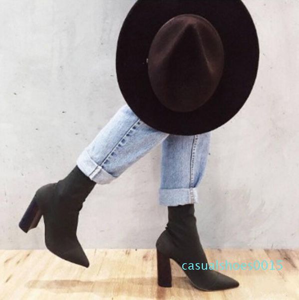 

autumn female boots c15, Black