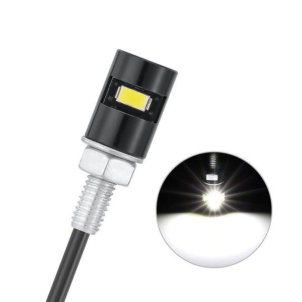 Alluminio auto LED luce targa vite bullone lampada fanali posteriori per SUV RV ATV moto moto