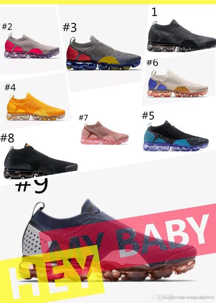 

2019 moc 2 relea ing men lacele multicolor triple black running hoe for women moc hoe neaker port trainer racer hoe