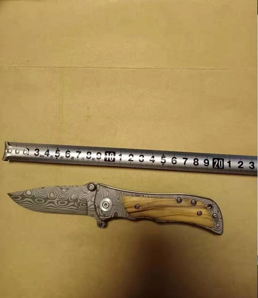 

edc damascus folding outdoor portable hunting knife tactical self-defense knife multi-tool man gift edc multi-tool ing