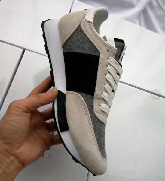 

2019 new fashion trend men's shoes round head straps inside and outside leather sports shoes men's low shoes bn189605, Black