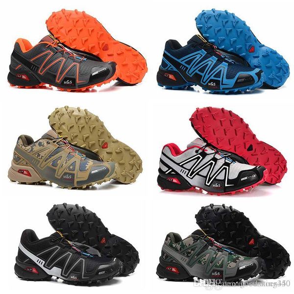 Comprar \u003e zapatillas salomon hombre speedcross 3 negras- OFF 73