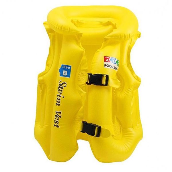 

baby kid safety float inflatable swim vest life jacket swimming aid for age 3-6 s m l