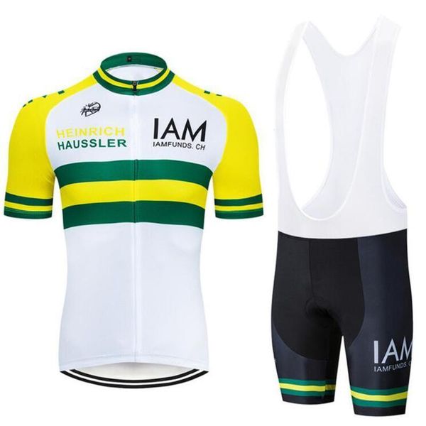 

2020 tour de france iam summer pro cycling jersey set ropa ciclismo mountain bike clothing breathable mens bicycle clothes jersey sportswear, Black;red