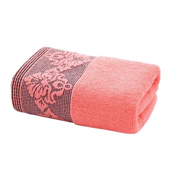 

8 colors high absorbent face towel thick cotton solid bath towel beach for adults quick dry soft