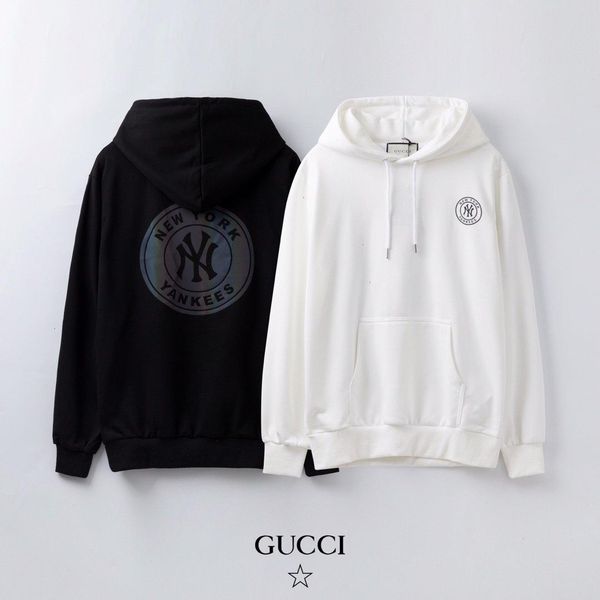 

pullover shirt hoodies comfortable patch classic style loose slim fit round neck wholesale new, White