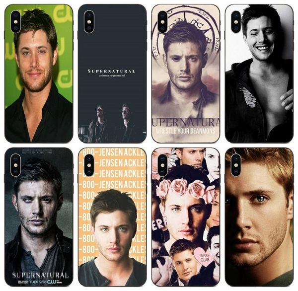 

[tongtrade] tv supernatural dean winchester case for iphone 11 pro x xs max xr 8s 7s 6s 5s galaxy j5 j7 huawei g play htc one m10 1pcs case