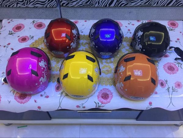 

light helmet electric bicycle helmet male or female four seasons summer six color