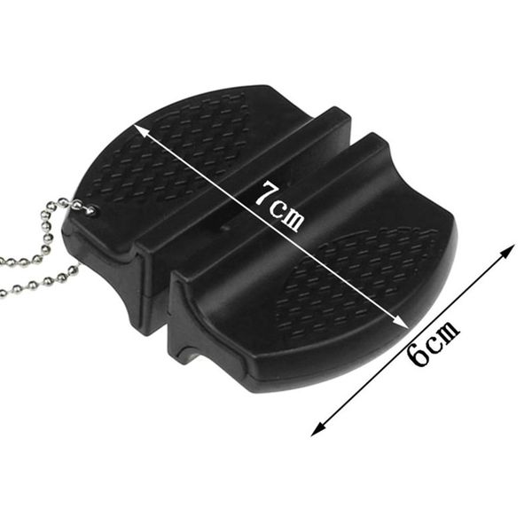 

мини-кухня профессиональный нож точилка карманный scissor 2 этапы grinder керамическая вольфрам точильный точило нож инструмента