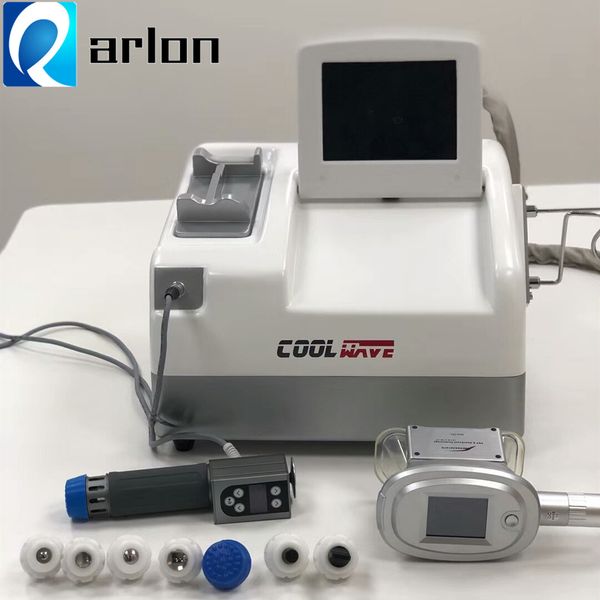 

cool wave 2 in 1 pain relief and ed shock wave therapy equipment + e fat cool body sculpting fat ing cryolipolysis machine