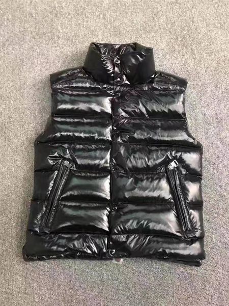 

fashion 2019 new down jacket men women designer winter jacket coat mens casual vests mens designer down 2 colors size 0-5, Black