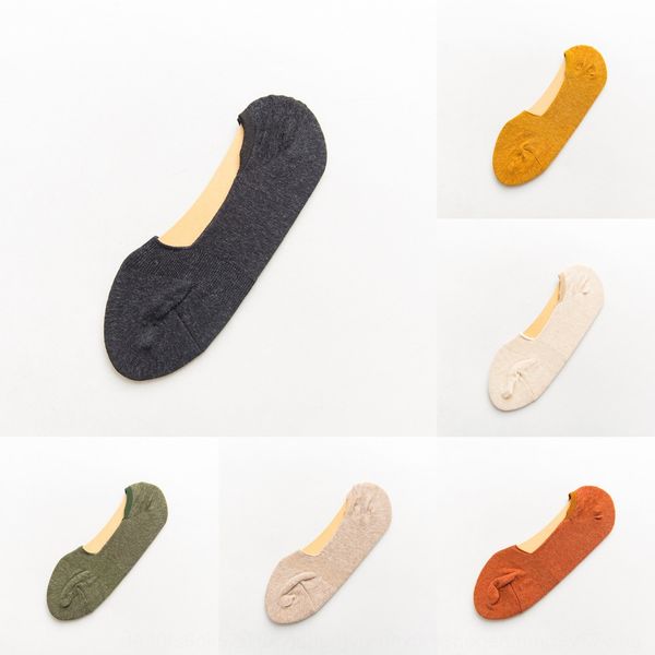 

xia caimian invisible ankle sock high heel and 's macaron pumps women socks anti-slip women socks, Pink;yellow