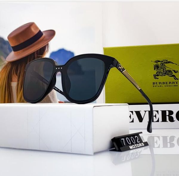 

a7hermes new fashion sunglasses men and women models 0479 brand designer sunglasses men and women retro round sunglasses, Black