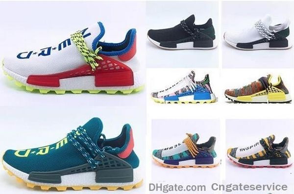 

pharrell williams solar hu nmd кроссовки для мужчин обувь оригиналы мода женщин кроссовки дешевые human race trail холи спортивная обувь f