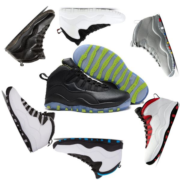 

2019 new zapatillas tinker  basketball shoes 10s men o black white westbrook im back chicago cement trainer sports mens designer sneakers