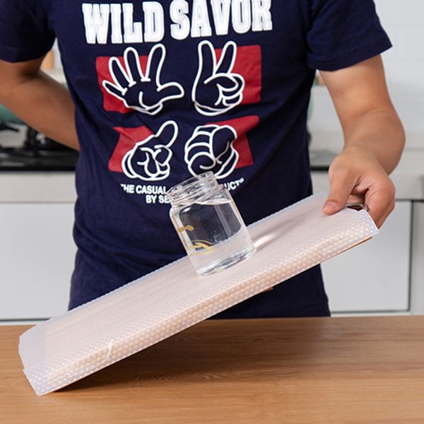 

waterproof kitchen table mat drawer cupboard drawers cabinet shelf liners placemat home organization home accessories