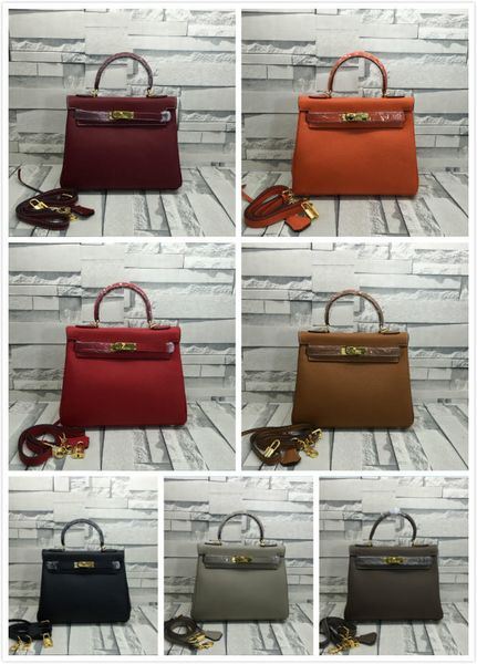 

designer handbags harms 25cm 30cm 35cm women fashion totes litchi pattern genuine leather designer bags ladies luxury purse handbag