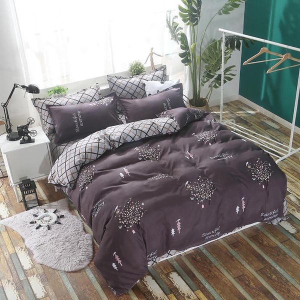 Wishing Tree Bedding Set King Size Fashionable Fantasy Duvet Cover
